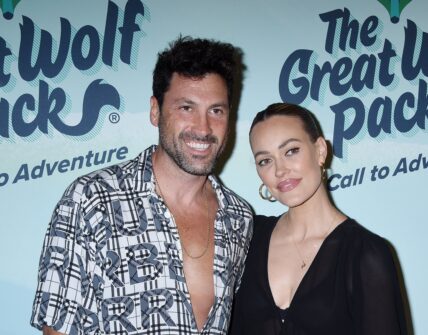 'DWTS' Alum Peta Murgatroyd Poses Nude For Maternity Photos