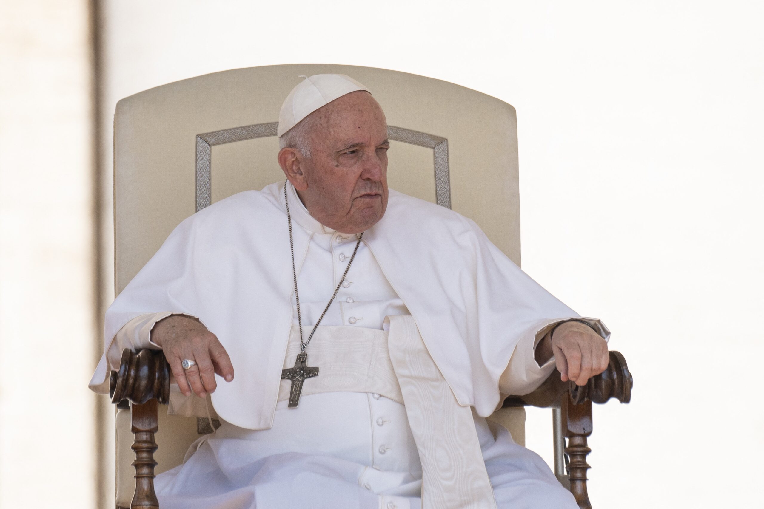 Pope Francis: Wednesday General Audience in St. Peter's Square