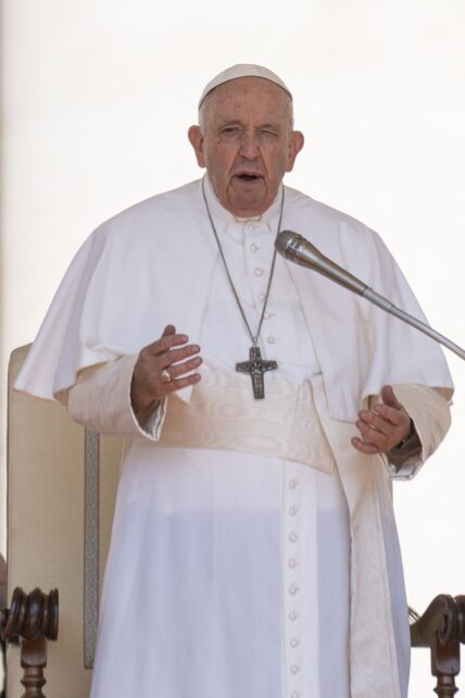 Pope Francis: Wednesday General Audience in St. Peter's Square