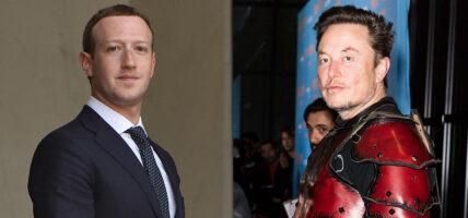 Mark Zuckerberg, Elon Musk