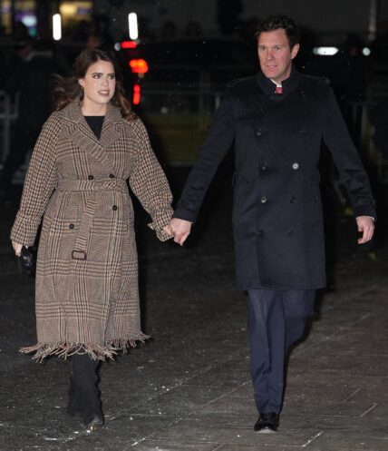 Princess Eugenie and Jack Brooksbank