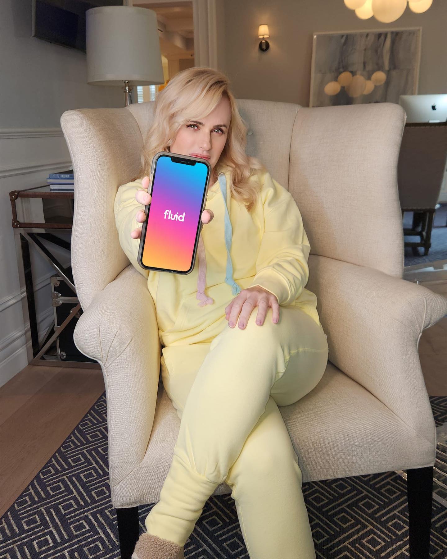 Rebel Wilson & Fiancée Celebrate Launch Of Her Dating App In Style