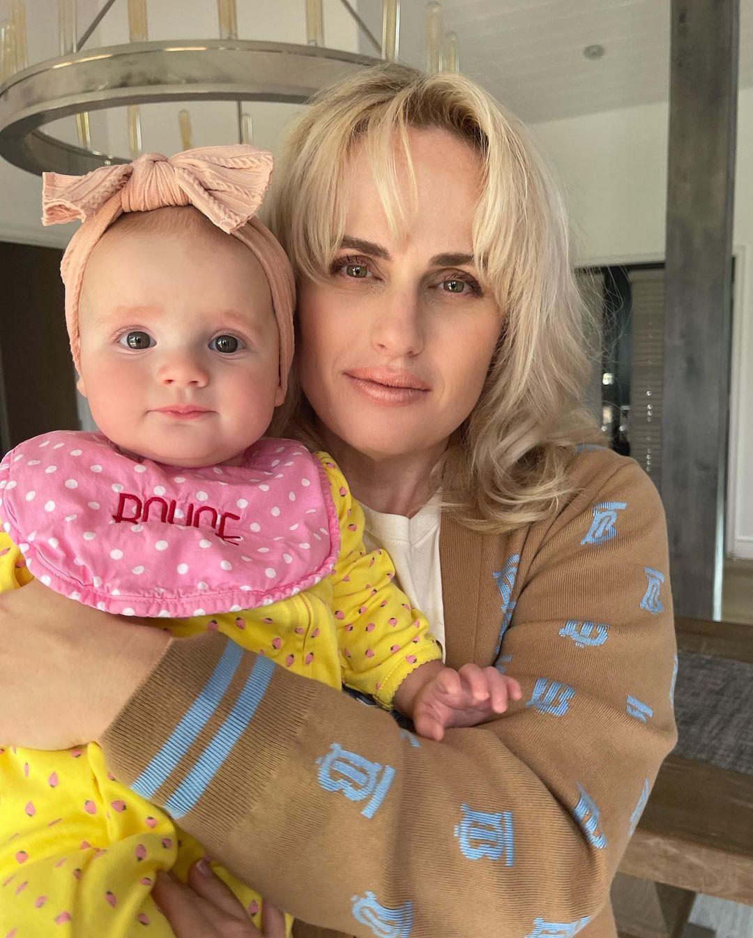 Rebel Wilson and her daughter Royce