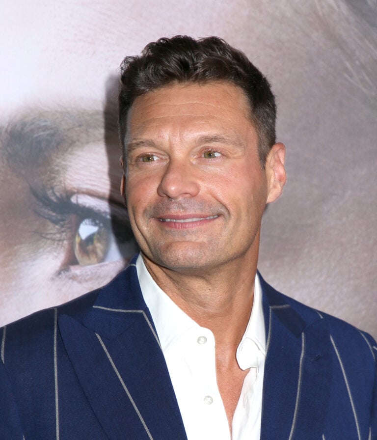 Ryan Seacrest at Tribeca Film Festival Opening Night - 'Halftime' Premiere