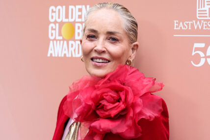 Sharon Stone at The Hollywood Reporter 2nd Annual 'Raising Our Voices' Event