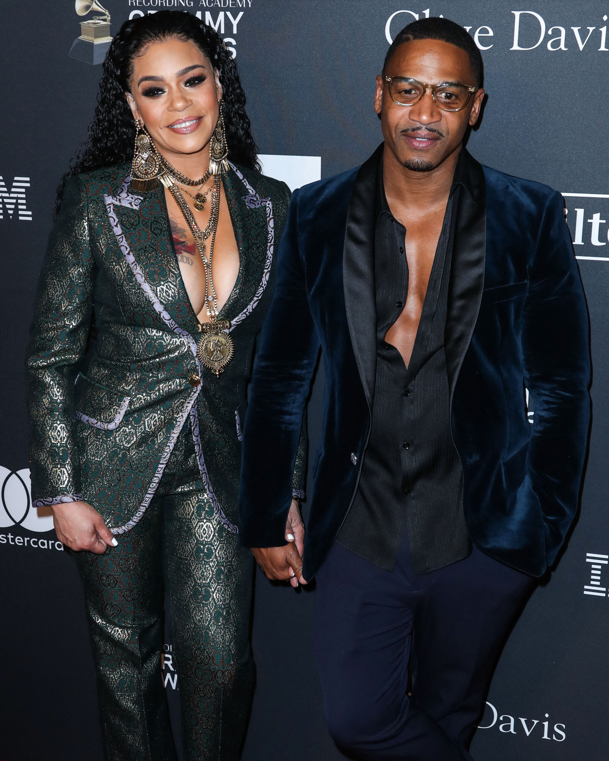 'Love & Hip Hop' Star Stevie J Settling Divorce With Ex-Wife Faith Evans 