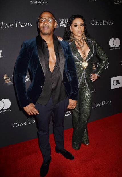 'Love & Hip Hop' Star Stevie J Settling Divorce With Ex-Wife Faith Evans