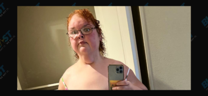'1000-Lb. Sisters' Tammy Slaton Stuns Fans With Mirror Selfie Flaunting Her Incredible Weigh Loss