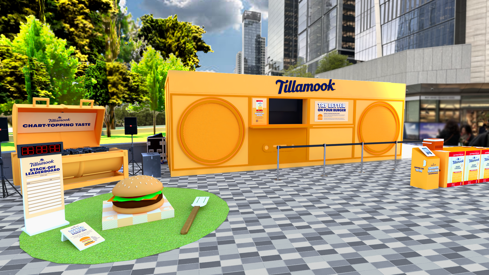 Gaby Dalkin's Tillamook event