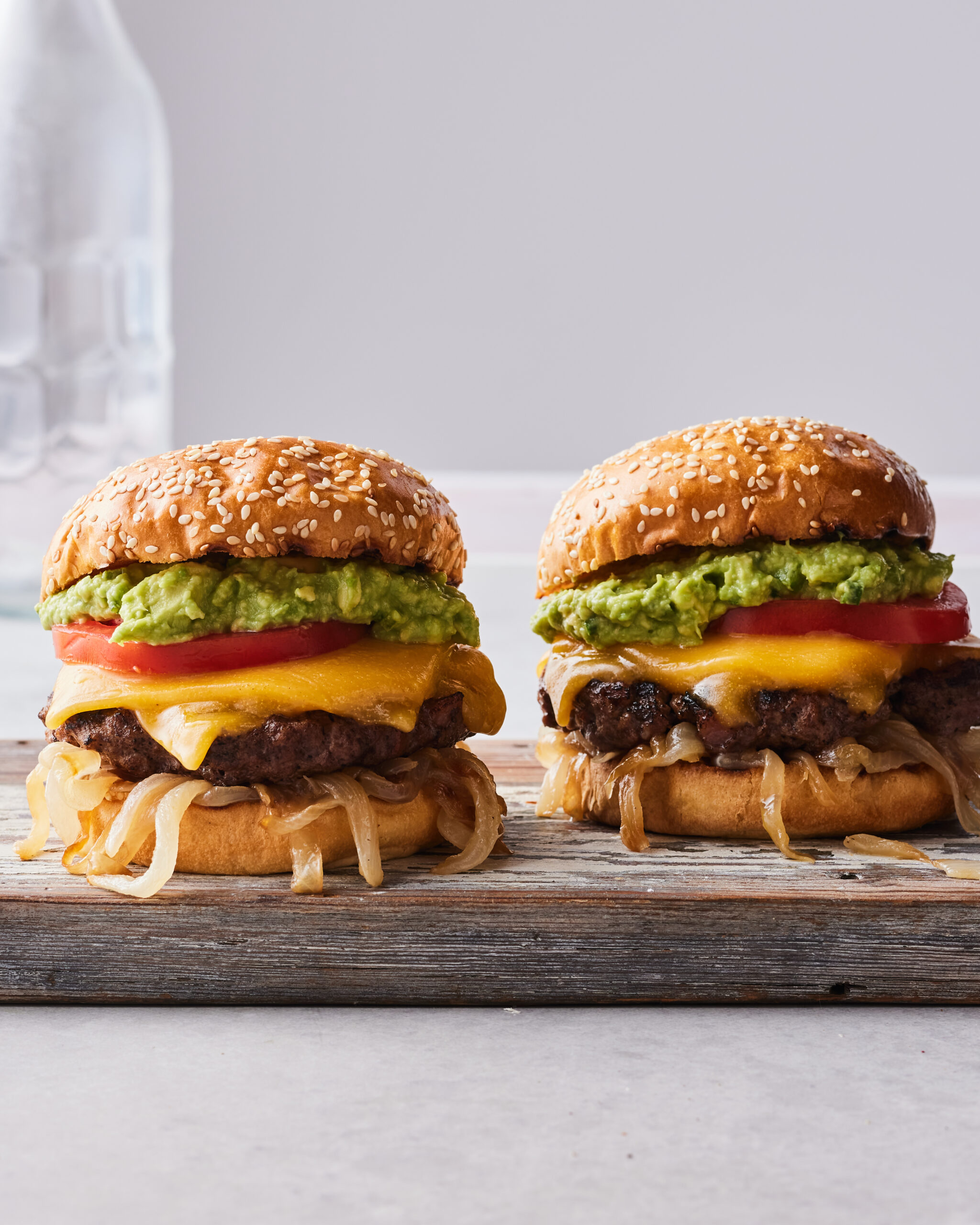 Tillamook Double Cheddar Bacon Burger