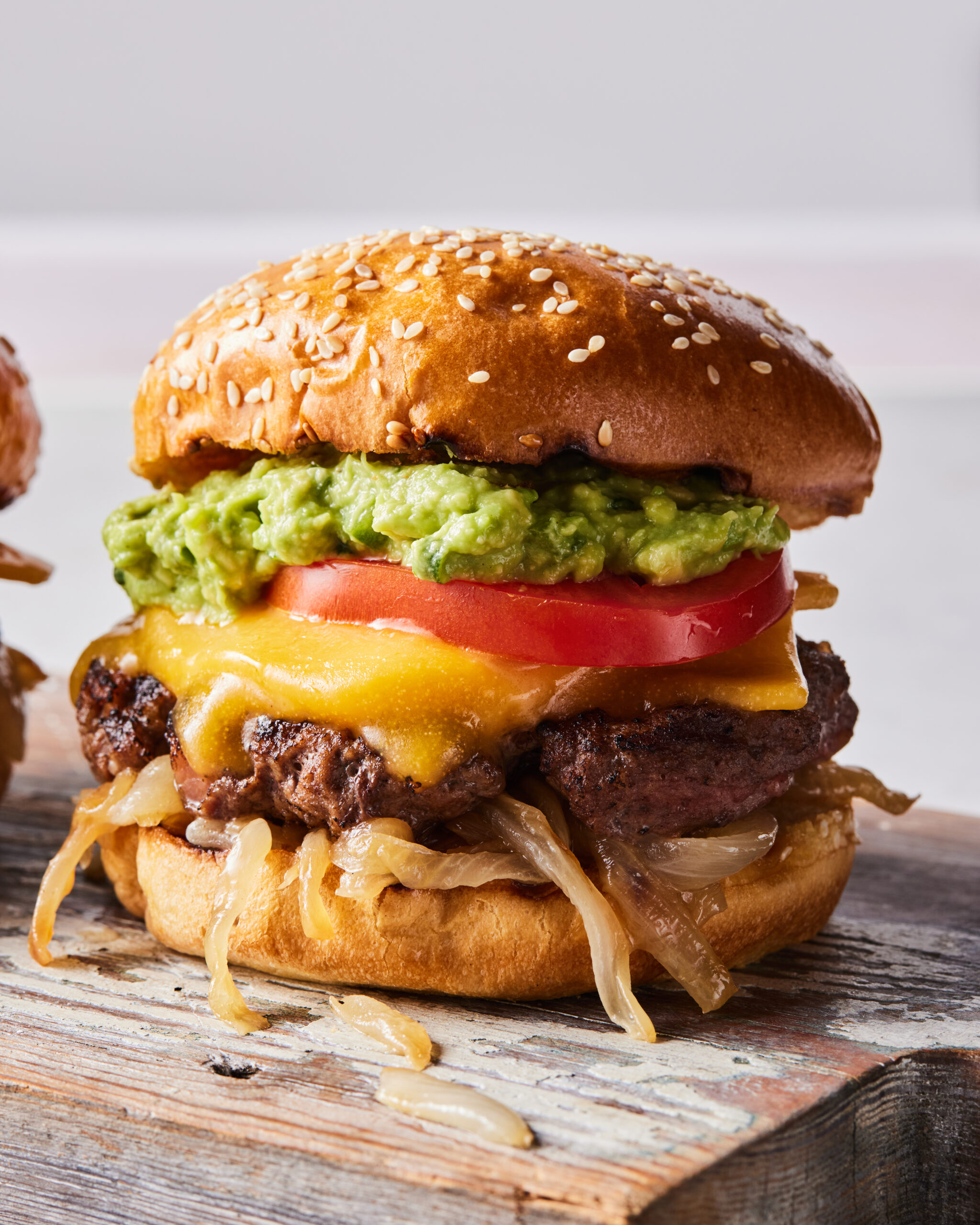 Tillamook Double Cheddar Bacon Burger