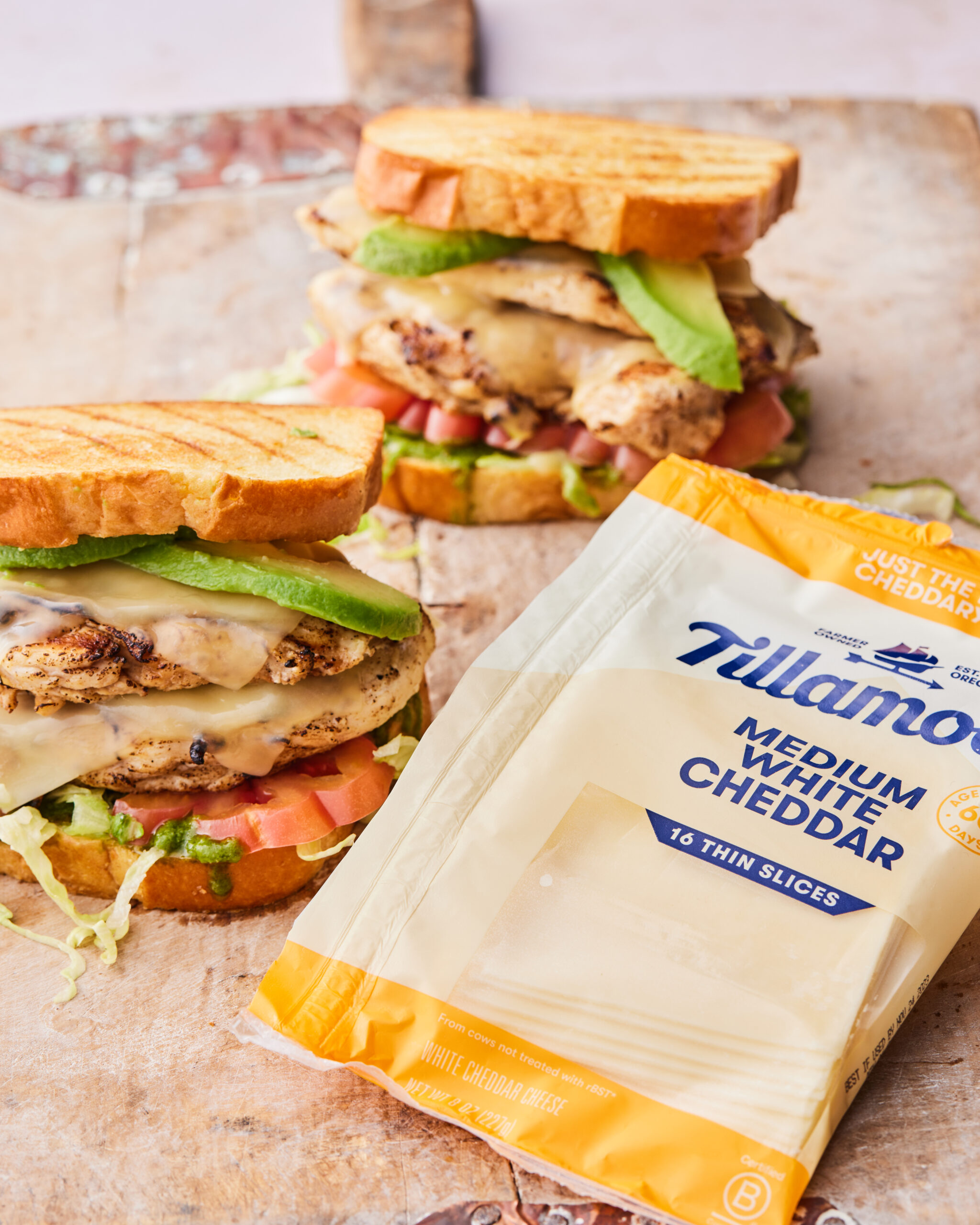 Tillamook Grilled BBQ chicken sandwich