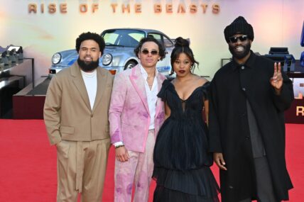 Transformers Rise of the Beasts premiere, London, UK - 7 June 2023