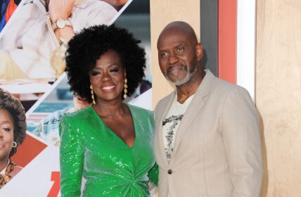 Viola Davis & Julius Tennon at Amazon Studios' World premiere of 'AIR'