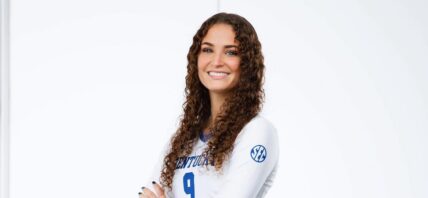 Volleyball Player Mariah Walker