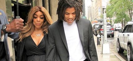 Wendy Williams & Son Kevin Hunter Jr All Smiles After Altercation With Kevin Sr. Last Night