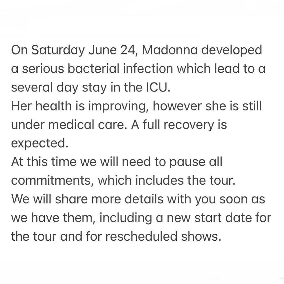 Lourdes Leon Rushes To Mom Madonna's Hospital Bedside As She Battles Mystery Infection