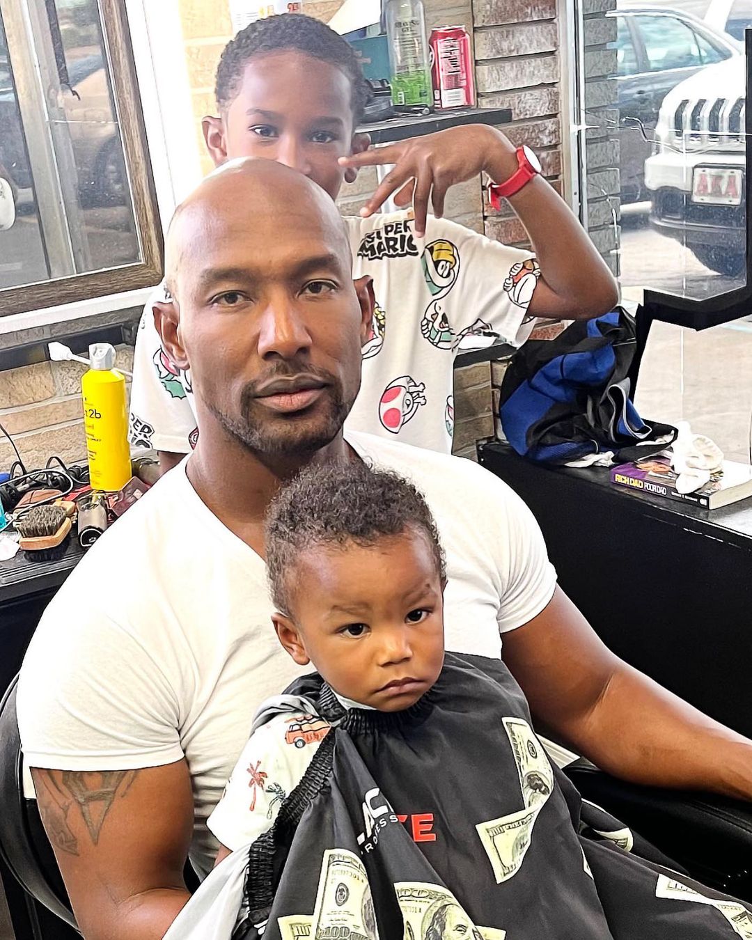 'Love And Marriage Huntsville' Martel Holt Slapped With Child Abuse Allegations