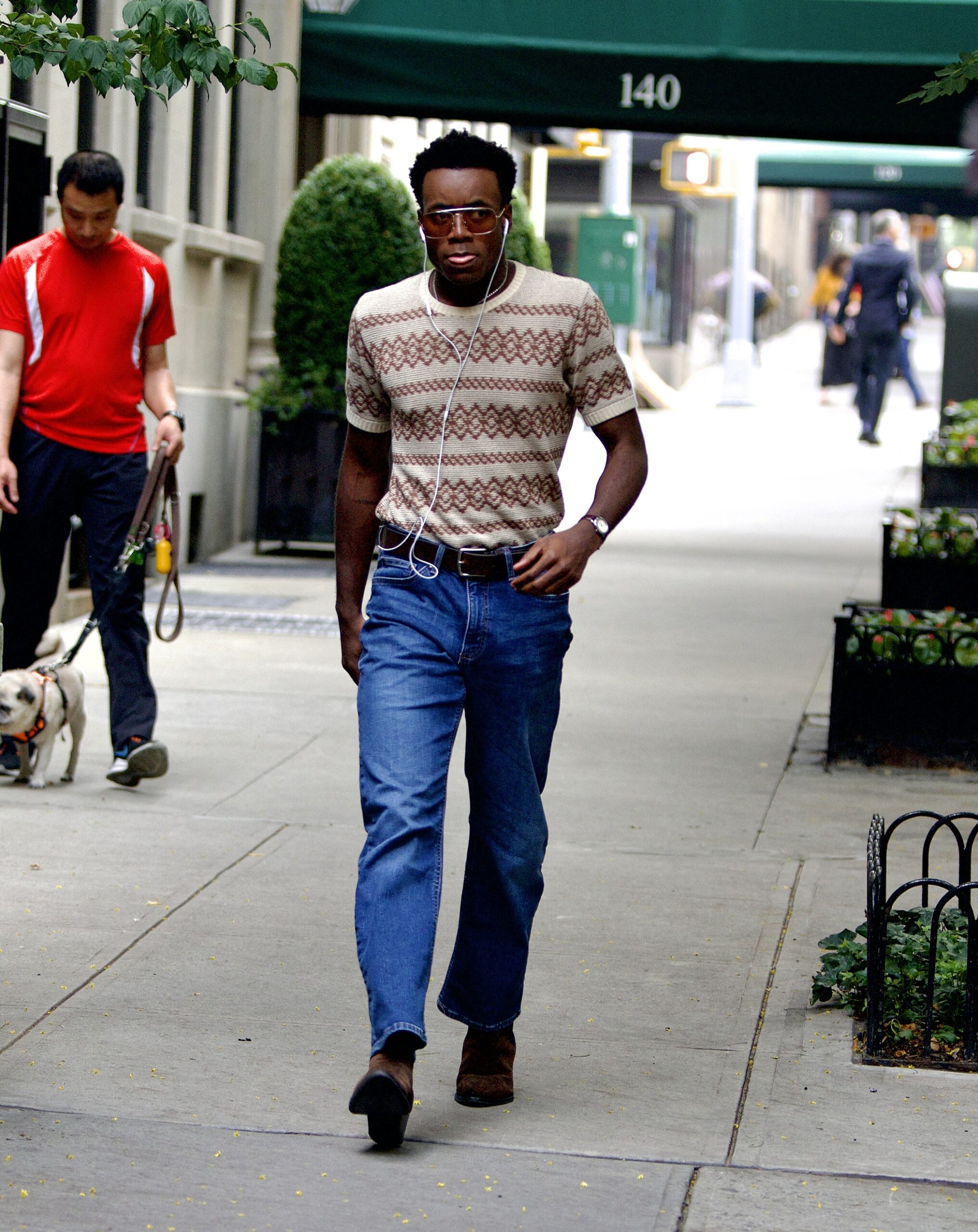 Madonna apos s sons Rocco and David Banda spotted in NYC amid news of singer apos s ICU hospitalization