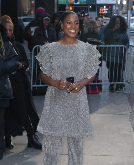 Issa Rae amp Marsai Martin at GMA