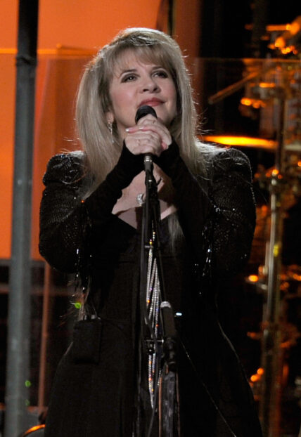 Rock band Fleetwood Mac performs live in concert at Bank Atlantic Center