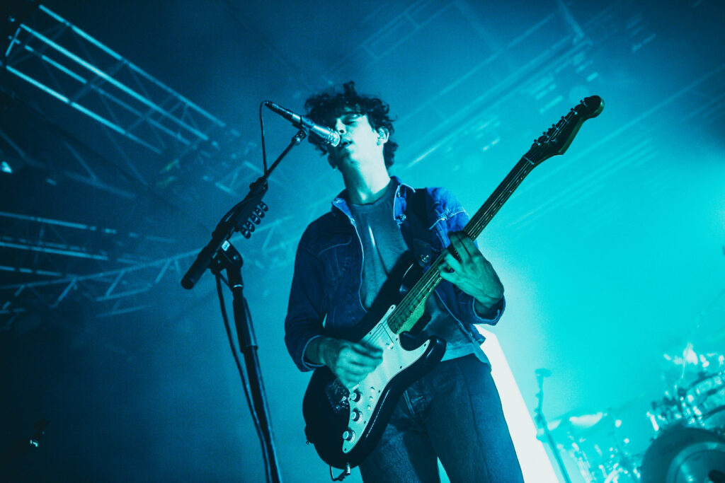 Italy The 1975 live at Fabrique Milano