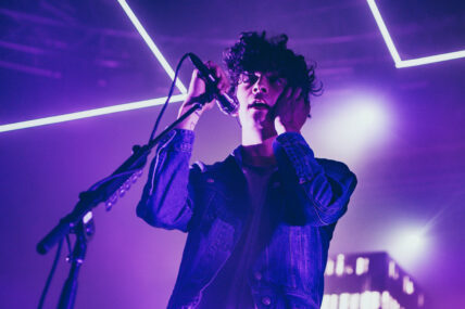 Italy The 1975 live at Fabrique Milano