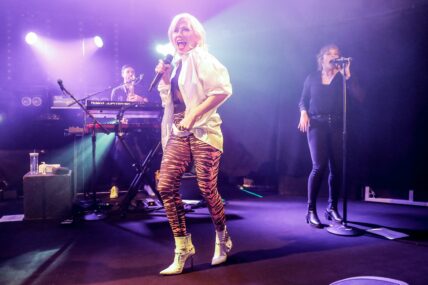 Carly Rae Jepsen performing at the Trabendo in Paris