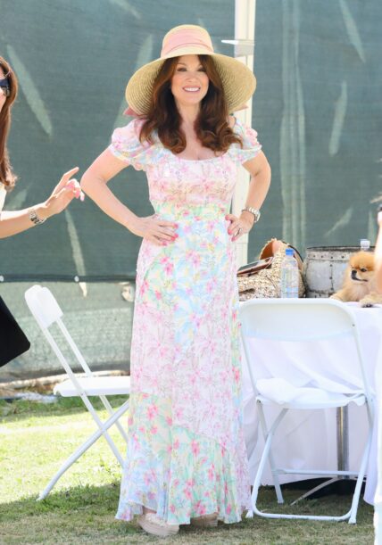 Lisa Vanderpump throws a quot World Dog Day quot event and invites Iggy Azalea and friend Lance Bass
