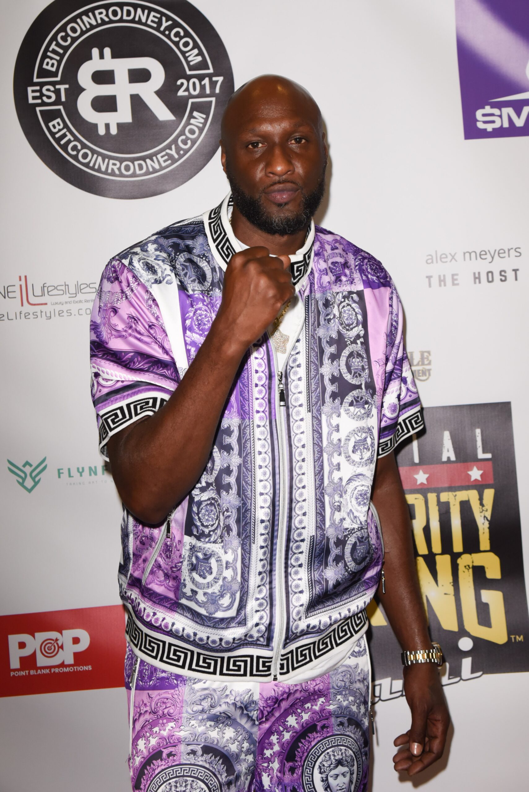 Celebrity Boxing Showdown Press Conference in Miami Florida USA - August 11 2021