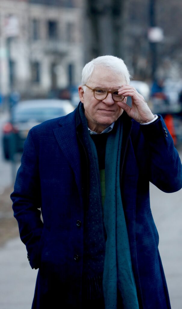 Selena Gomez Steve Martin Martin Short filming Only Murders in NYC