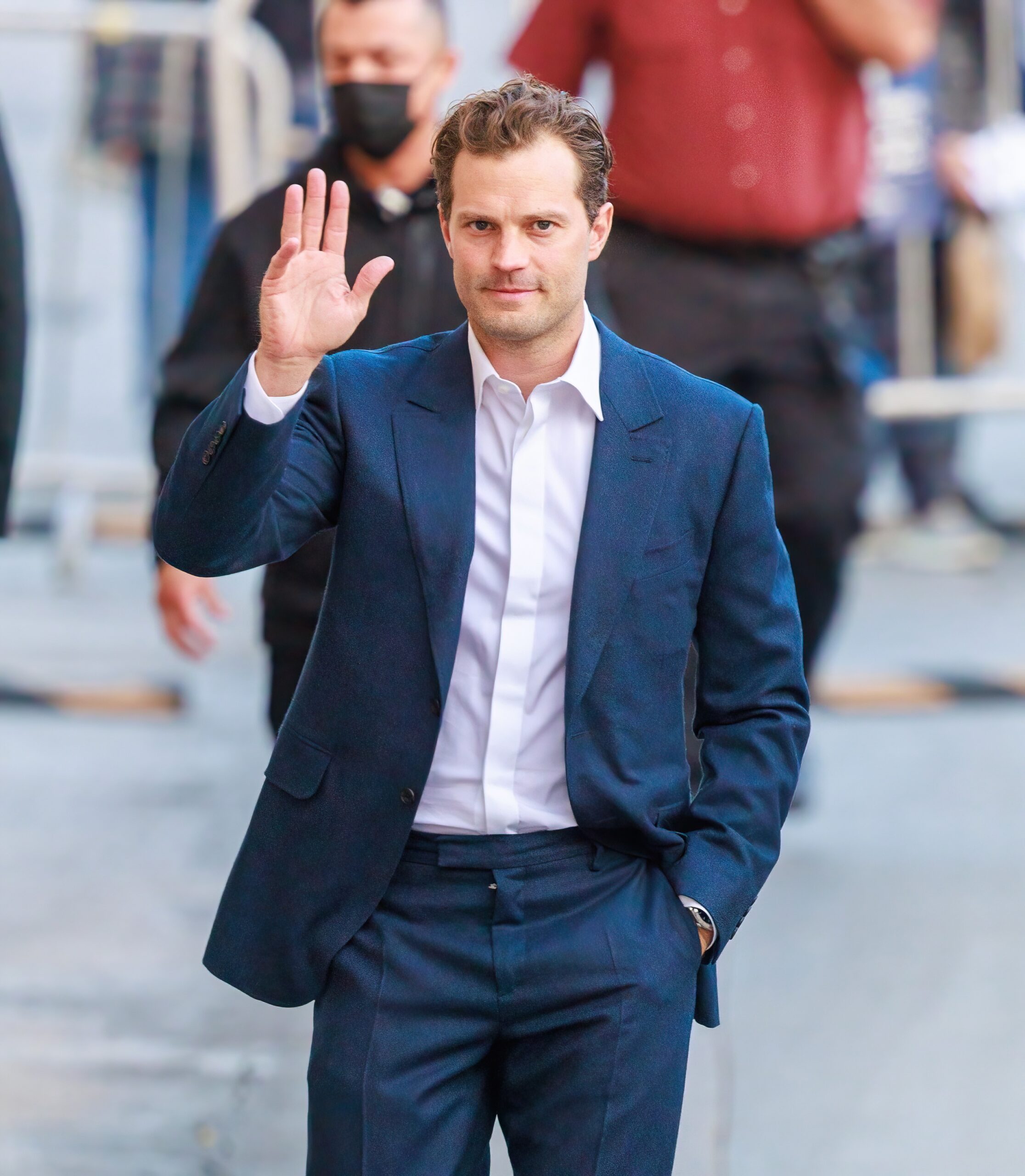 Jamie Dornan at quot Kimmel quot
