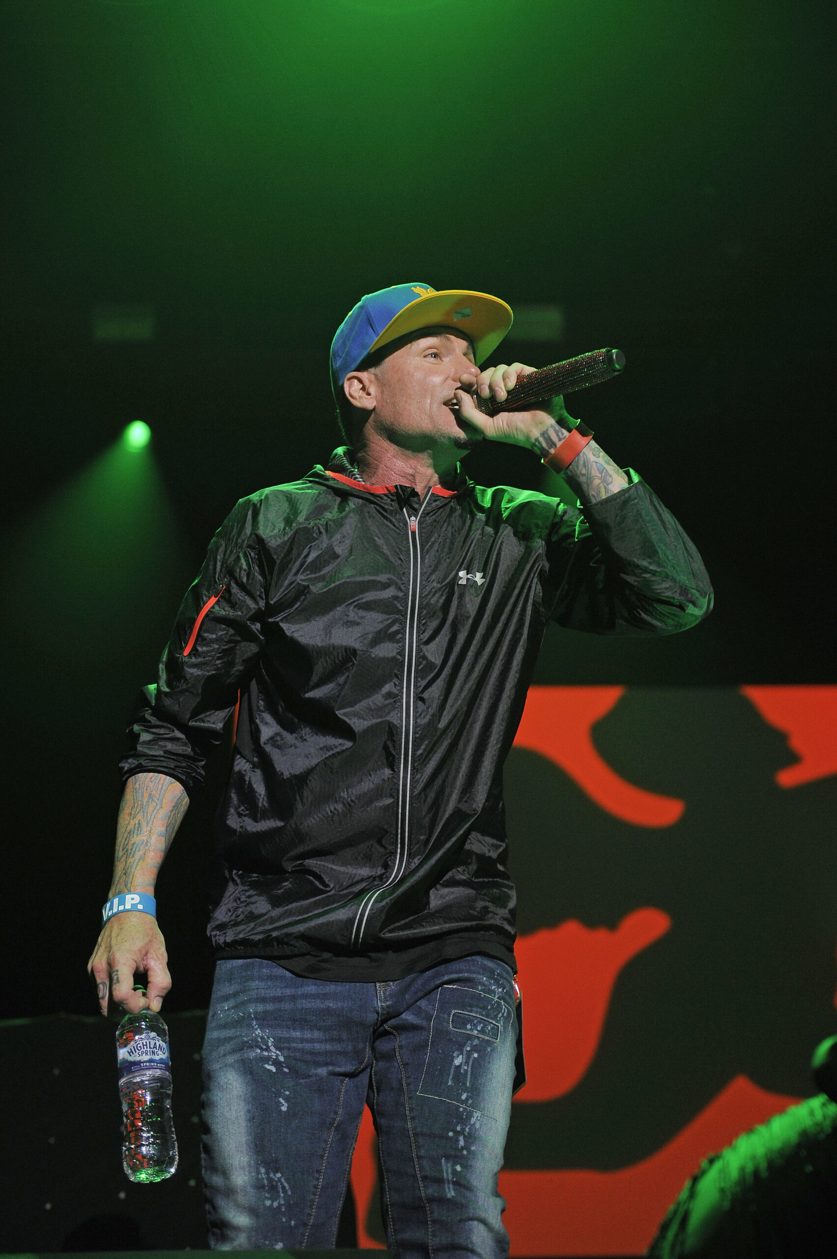 Vanilla Ice performing durinf apos I Love The 90 apos s apos at SSE Arena
