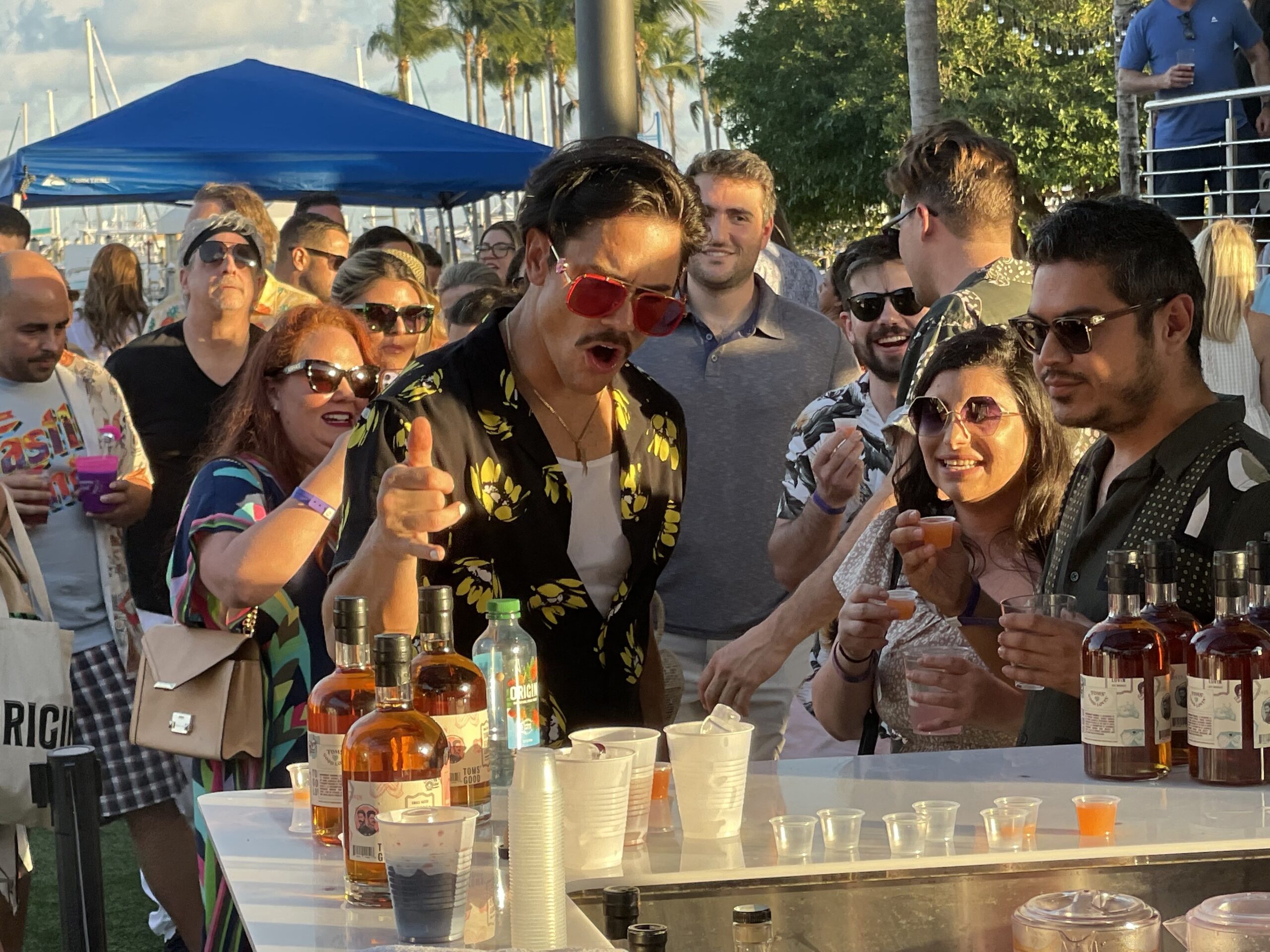 Tom Sandoval wears lightning bolt pendant that matches Raquel Leviss in Miami just days before massive cheating scandal news broke