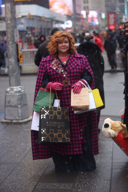 Melissa McCarthy filming Bernard And The Genie