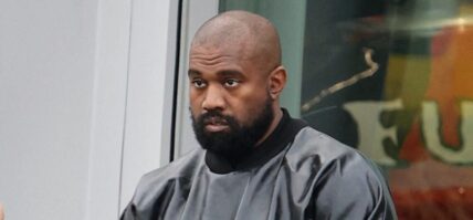Kanye West served sushi on naked women on 46th birthday