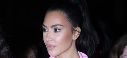 Kim Kardashian celebrates daughter North apos s 10th birthday in slippers and onsie apos s with Kourtney and others