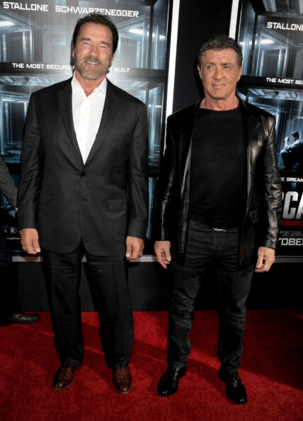 Sylvester Stallone Addresses Age-Long Rivalry With Arnold Schwarzenegger: 'He Had The Body'