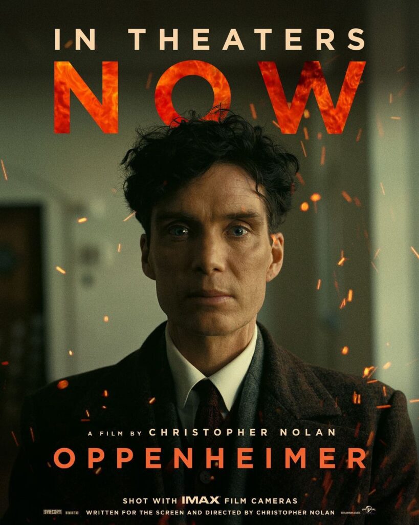 Oppenheimer movie poster