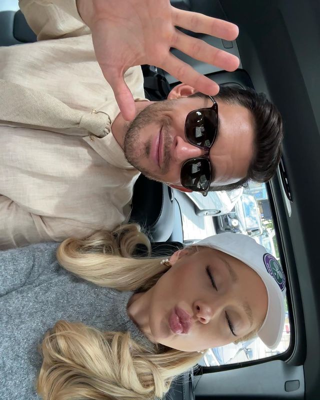 Ariana Grande relishes Wimbledon appearance with Jonathan Bailey despite divorce news