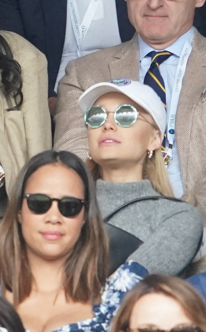 Ariana Grande At Wimbledon 2023 - Day 14