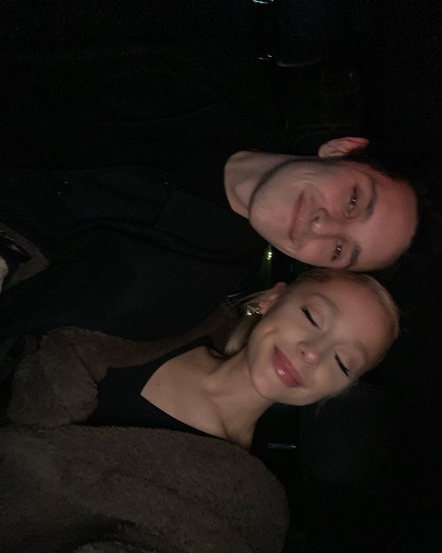 Ariana Grande and husband Dalton Gomez