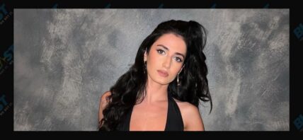 Ariel Frenkel Wears Mesh White Dress While Vacationing In Spain