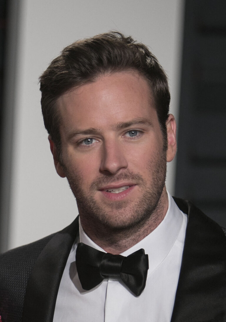 Armie Hammer