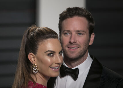 Armie Hammer and Elizabeth Chambers Split