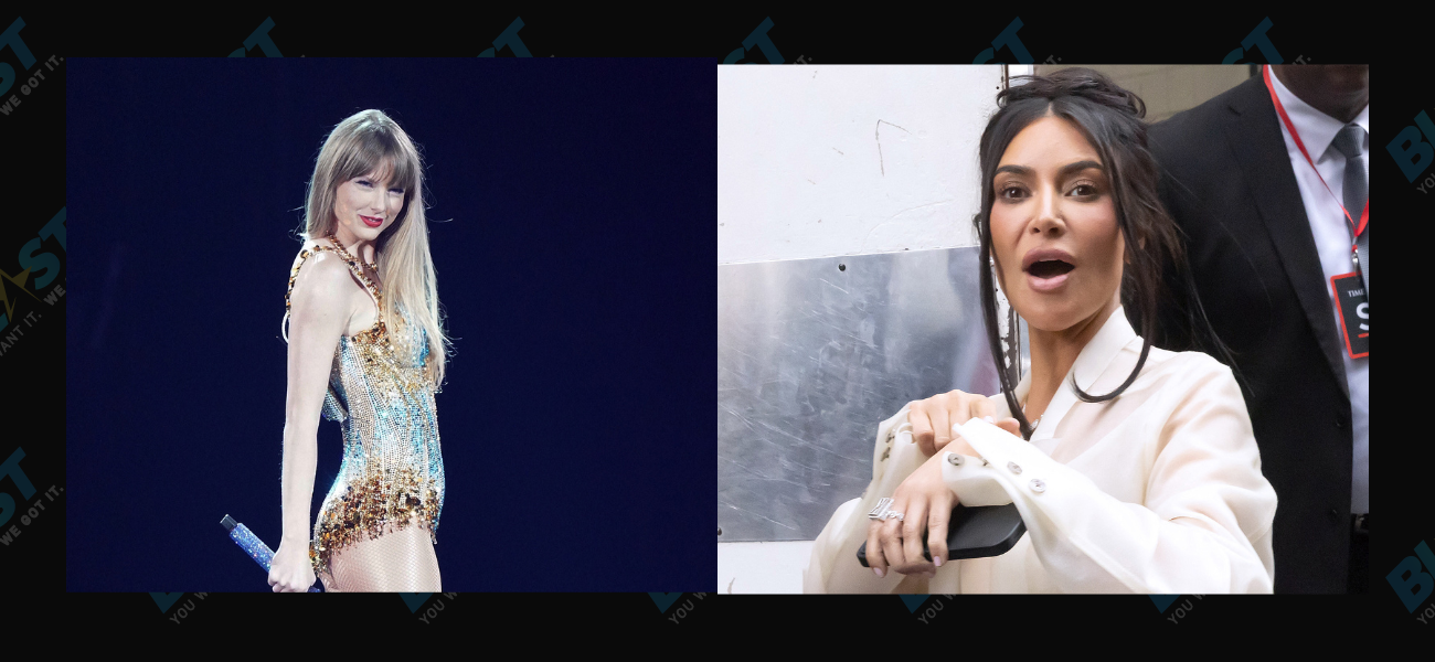 Kim Kardashian Fans Believe She's In Her 'Speak Now' Era!(00)