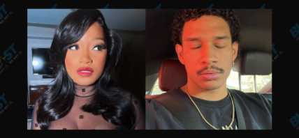 Keke Palmer disses Darius Jackson after he outfit shamed her
