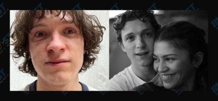 Tom Holland posts a new "traumatized" selfie, fans blame Zendaya