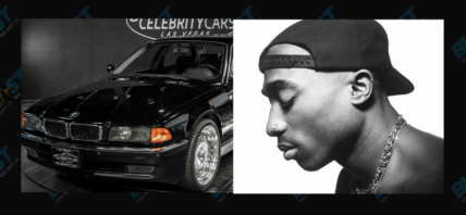 Late Hip-Hop Icon Tupac Shakur's deadly car on sale