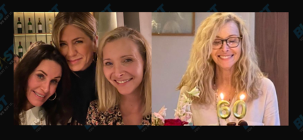 Happy birthday Lisa Kudrow, say Jennifer Aniston & Courteney Cox